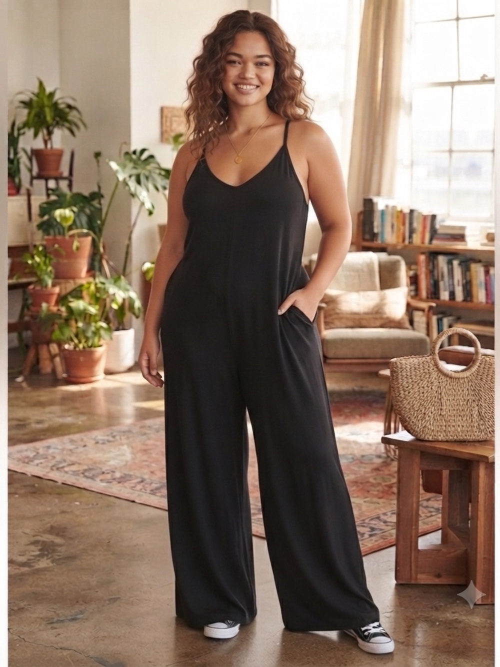 Sincerely Jules Wide Leg Jumpsuit